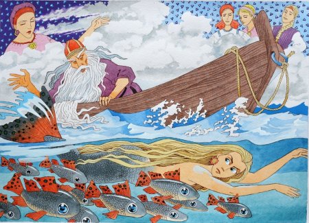 Эпос Калевала Айно