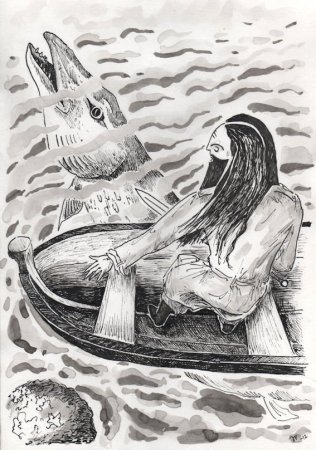 Илматар Калевала иллюстрации