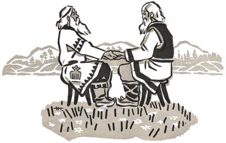 Эпос Калевала узоры