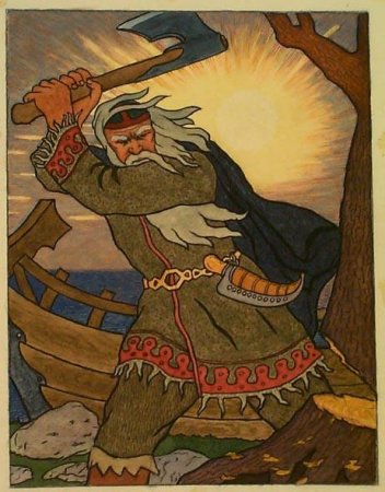 Калевала эпос Вяйнемейнен