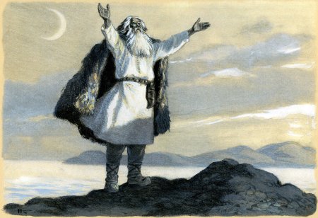 Вяйнямейнен из эпоса Калевала