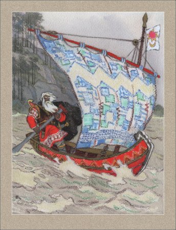 Калевала эпос Вяйнемейнен