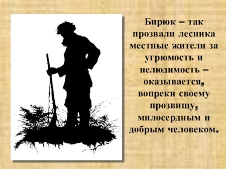 Иллюстрации к рассказу Бирюк Тургенева