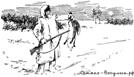 Рисунок по произведению Записки охотника