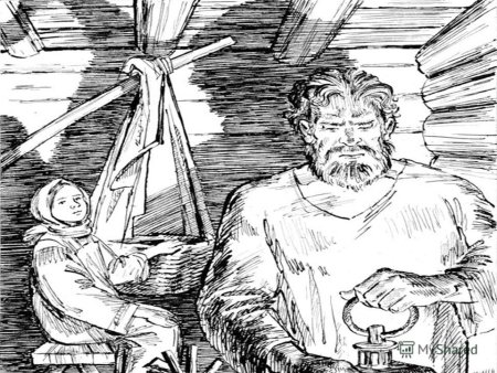 Хорь и Калиныч иллюстрации