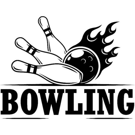 Нарисовать боулинг