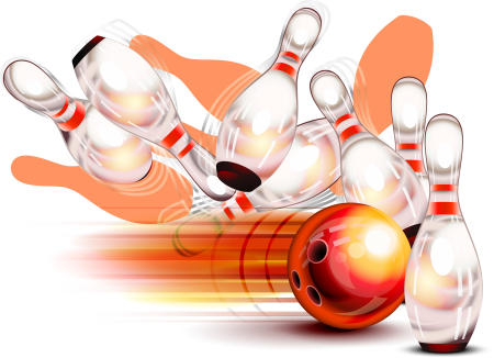 Боулинг клипарт