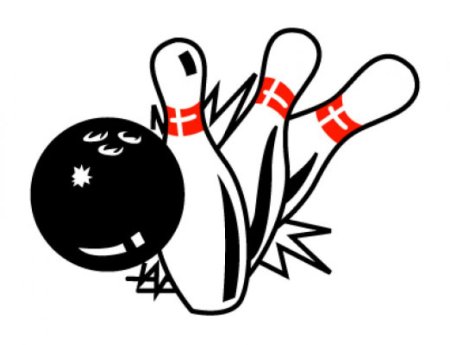 Мультяшный боулинг