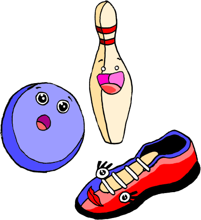 Раскраска боулинг