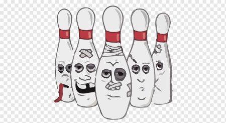 Мультяшный боулинг