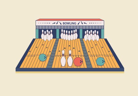 Кегля для боулинга