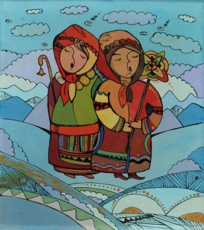 Бабин Святий вечір