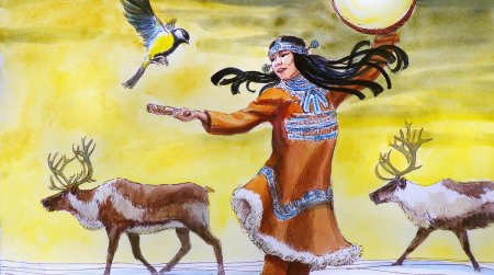 Сказки народов севера эвенки