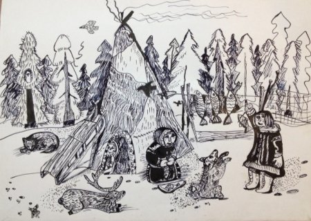 Сказки народов Ханты и манси