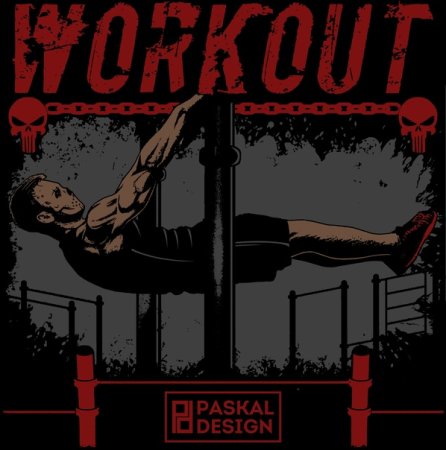 Workout иллюстрация