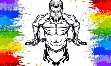 Workout рисунки