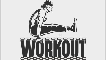 Street Workout Calisthenics эмблемы