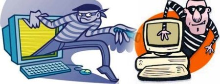 Преступники в интернете