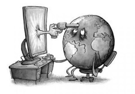 Виртуальный терроризм