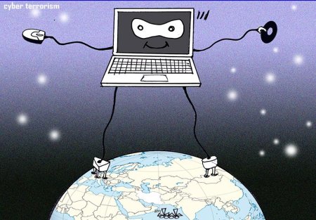 Кибертерроризм арт