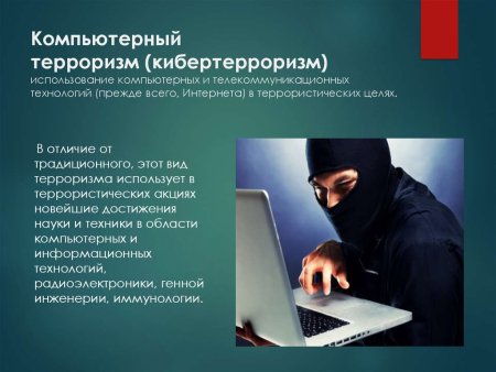 Компьютерный терроризм