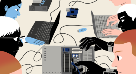 Киберпреступность анимация