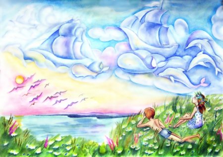 Сказочный мир глазами детей