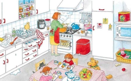 Рисование мебель