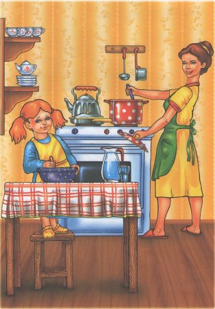 Безопасность в быту для дошкольников