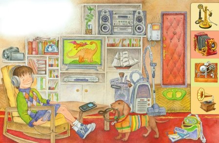 Выпечка хлеба на Руси