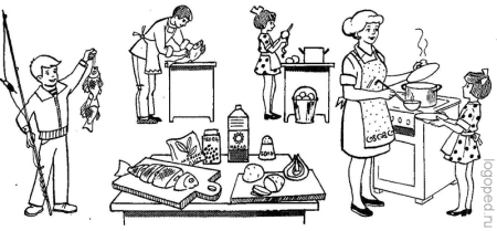 Рисунок на тему быт