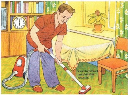 Русская изба внутри рисунок с печкой с печкой