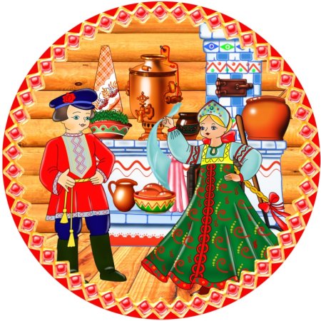 Иллюстрации русского быта