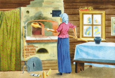 Внутренний мир русской избы