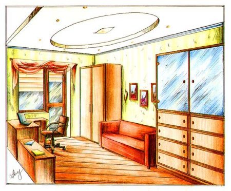 Интерьер для рисования