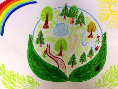 Зелёная Планета глазами детей