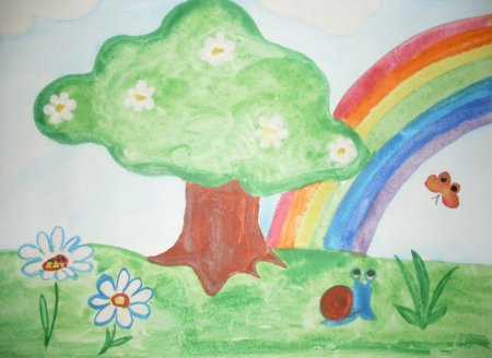 Детский рисунок на тему экология