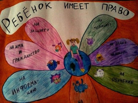 Рисунок на тему я и закон