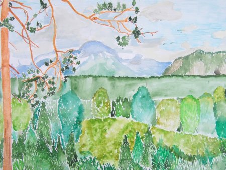 Красота Божья мира Сергея Радонежского