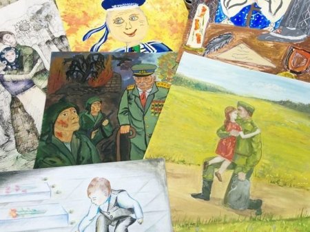 Рисунок на тему война