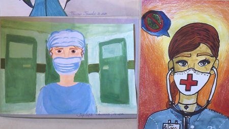 Рисунок на тему война