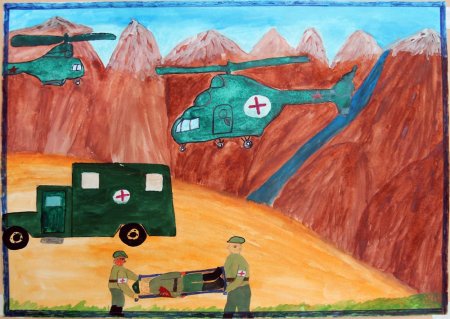 Великая Отечественная война глазами детей