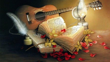 Музыкальная черно белая тематика