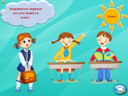 Школа этикета для детей