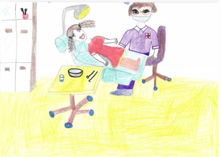 Конкурс рисунков моя будущая профессия