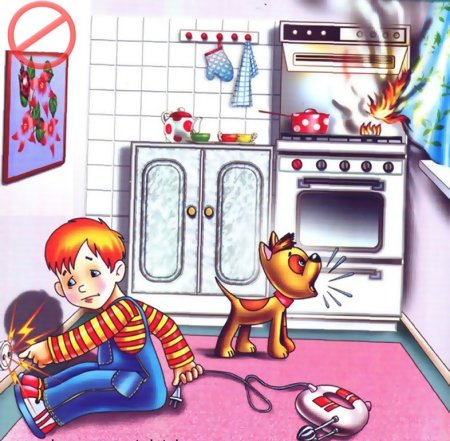 Безопасность в быту для дошкольников