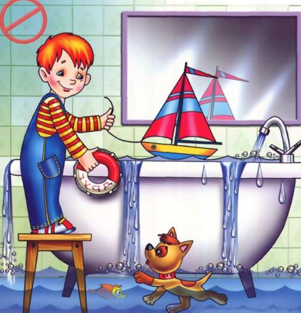 Безопасность в быту для дошкольников