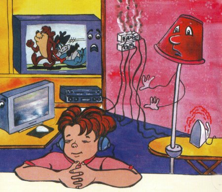 Неисправные Электроприборы