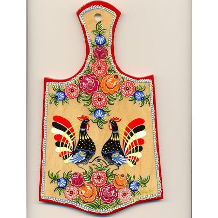 Городецкая роспись русский народный промысел