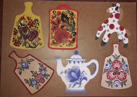 Народно-прикладное искусство для дошкольников